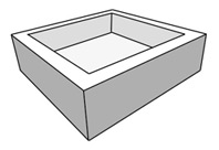 Kulki basen prostokątny lub kwadratowy